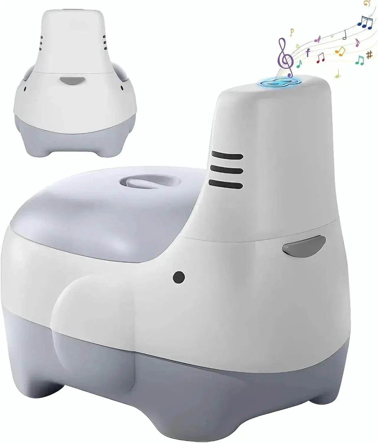  Potty Training Toilet Training Seat With Realistic Flush Sound Portable Toilet For Kids Easy To Clean Potty Seat -  ToylandEU™