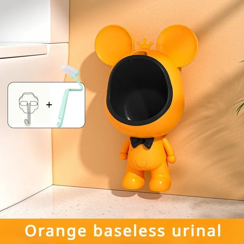 Potty Training Urinal For Toddlers Easy To Clean Wall Mounted - ToylandEU