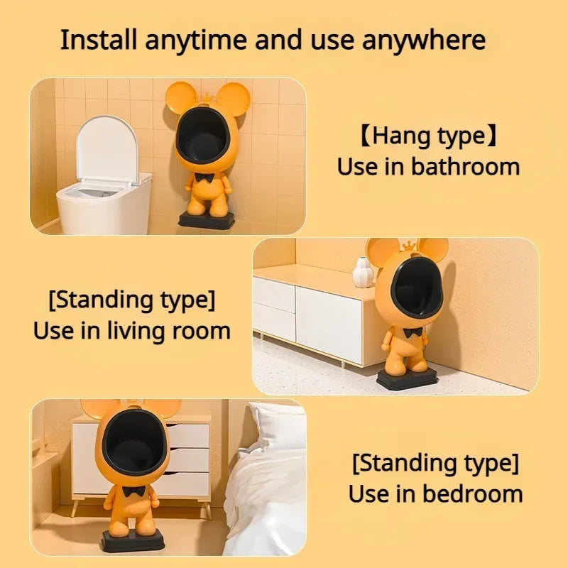 Potty Training Urinal For Toddlers Easy To Clean Wall Mounted - ToylandEU