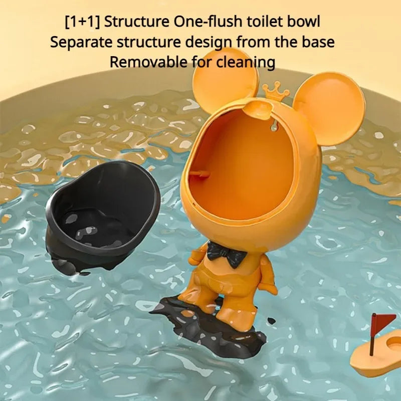 Potty Training Urinal For Toddlers Easy To Clean Wall Mounted - ToylandEU