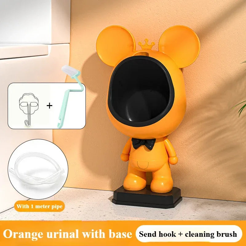 Potty Training Urinal For Toddlers Easy To Clean Wall Mounted - ToylandEU