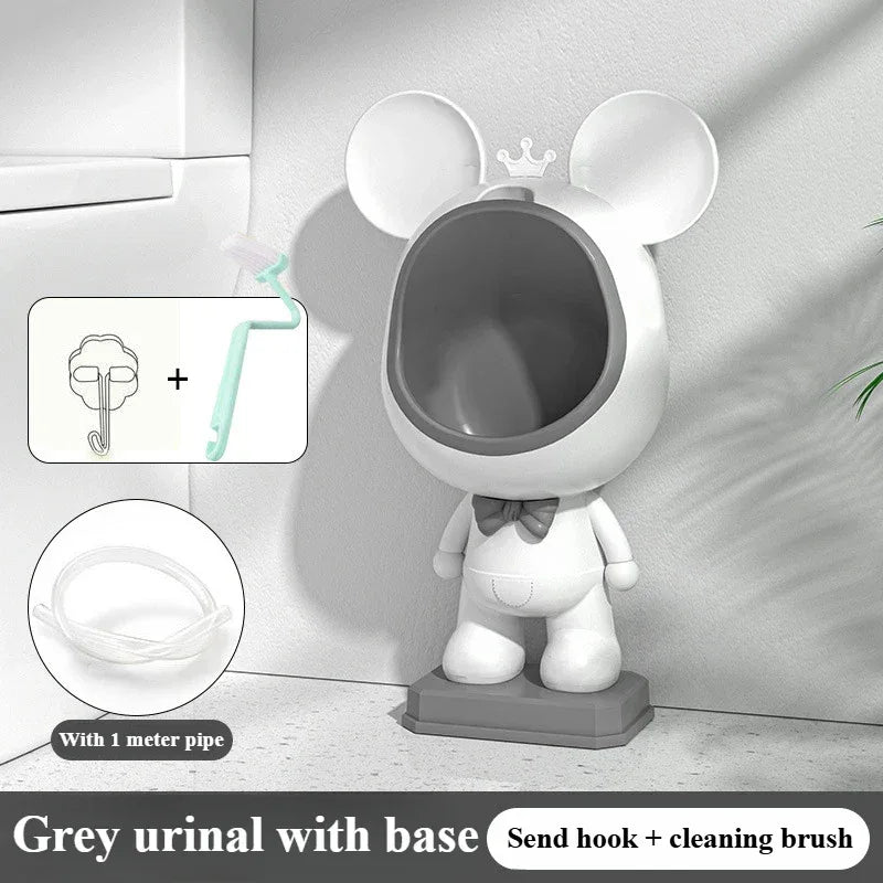 Potty Training Urinal For Toddlers Easy To Clean Wall Mounted - ToylandEU