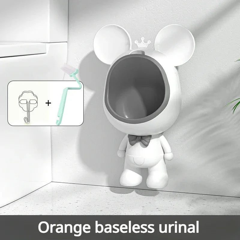 Potty Training Urinal For Toddlers Easy To Clean Wall Mounted - ToylandEU
