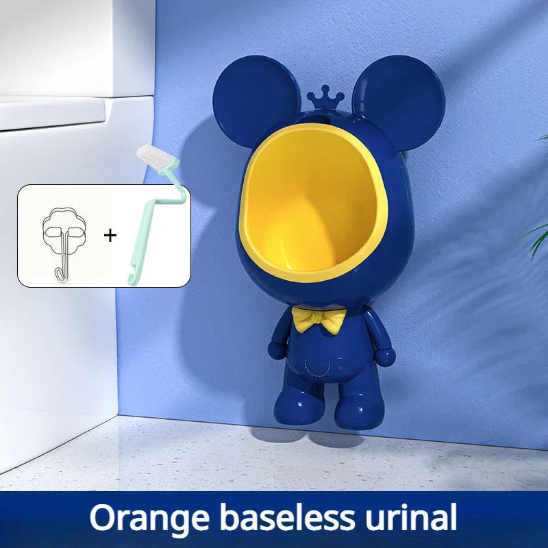 Potty Training Urinal For Toddlers Easy To Clean Wall Mounted - ToylandEU