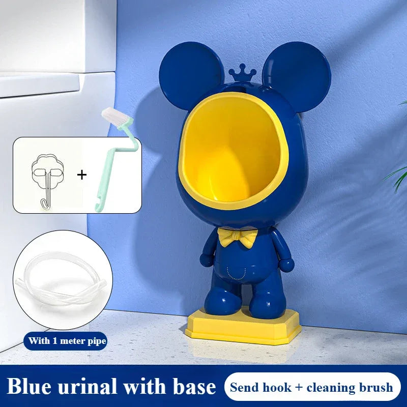 Potty Training Urinal For Toddlers Easy To Clean Wall Mounted - ToylandEU
