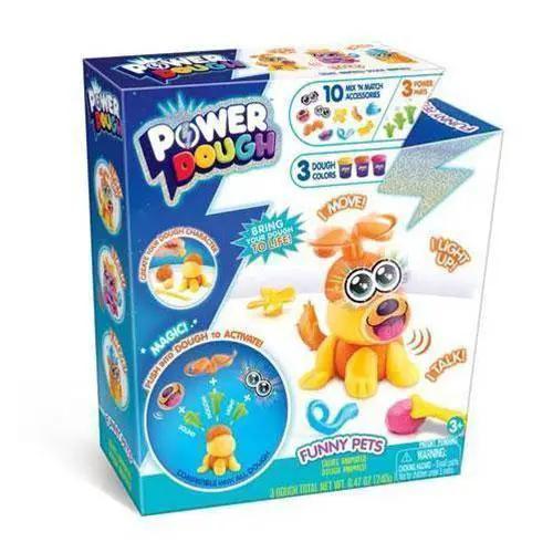  Power Dough Animated Pets Kit Lights And Sound -  ToylandEU™
