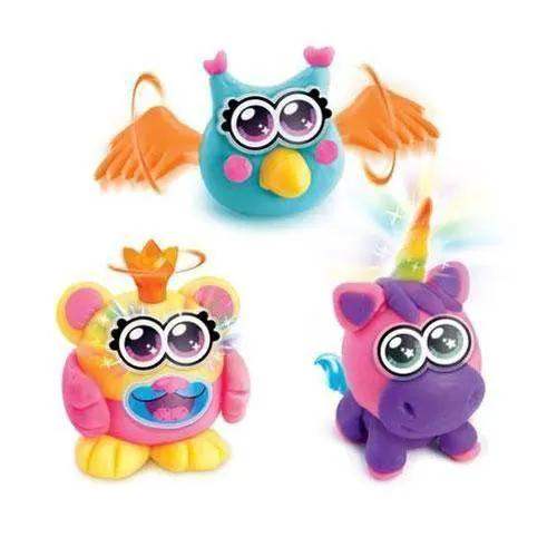 Power Dough Magic Pets Interactive Kit With Lights And Speech - ToylandEU