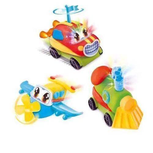 Power Dough Vehicles Kit With Motorized Base And Lights - ToylandEU