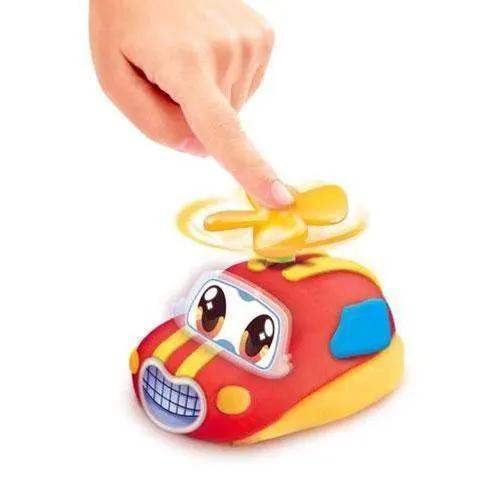 Power Dough Vehicles Kit With Motorized Base And Lights - ToylandEU