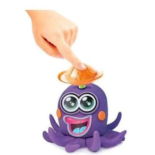 Power Dough Sea Creatures Interactive Kit Animated Lights - ToylandEU