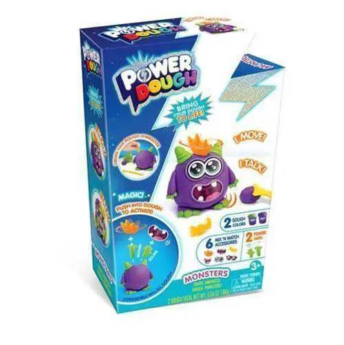  Power Dough Monsters Kit Animated Talking Dough -  ToylandEU™