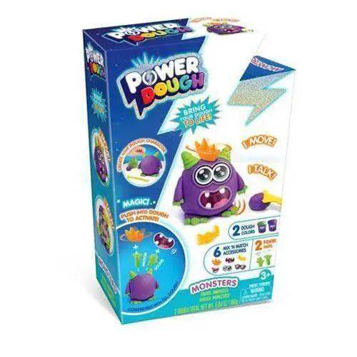 Power Dough Monsters Kit Animated Dough That Moves and Speaks - ToylandEU