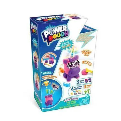Power Dough Unicorns Animated Dough That Moves And Talks - ToylandEU