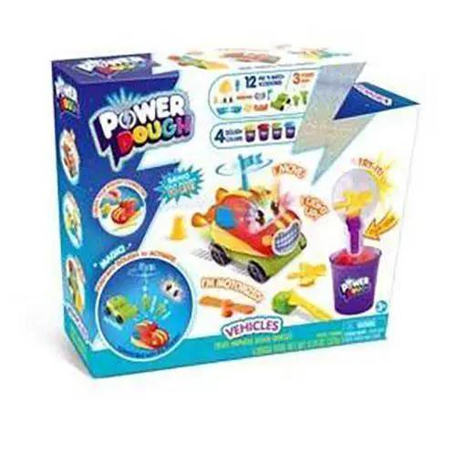  Power Dough Vehicles Kit With Motorized Base Lights -  ToylandEU™