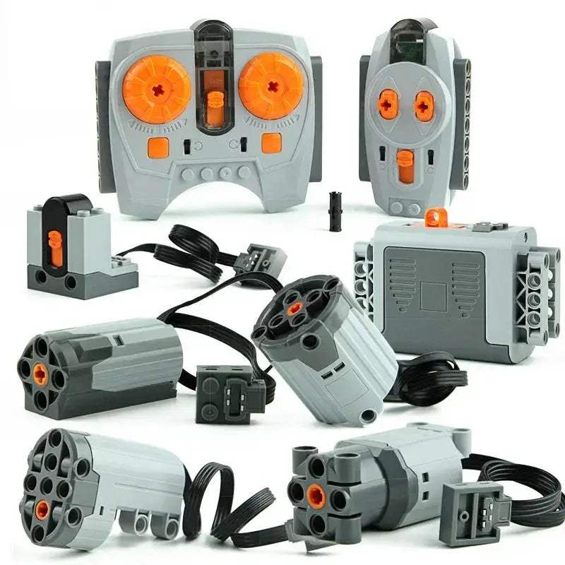 Power Functions Extension Wire And IR Remote For LEGO Trains - ToylandEU