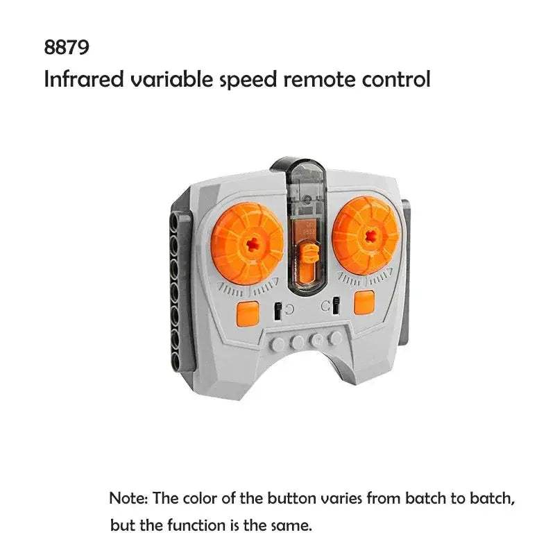 Power Functions Extension Wire And IR Remote For LEGO Trains - ToylandEU