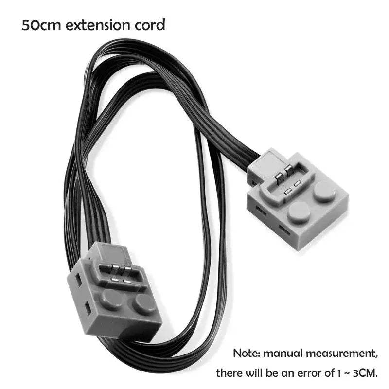 Power Functions Extension Wire And IR Remote For LEGO Trains - ToylandEU