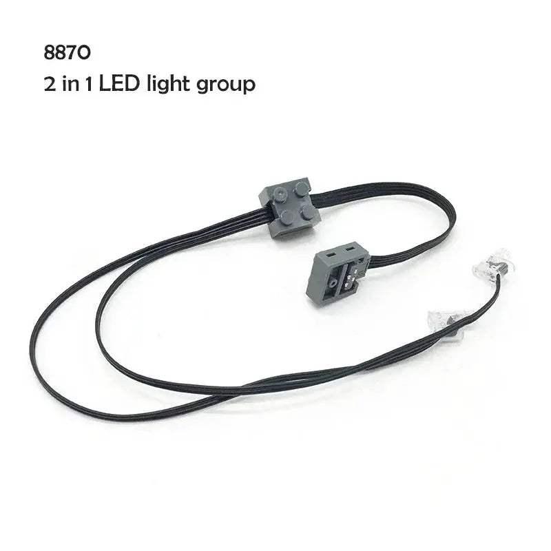 Power Functions Extension Wire And IR Remote For LEGO Trains - ToylandEU