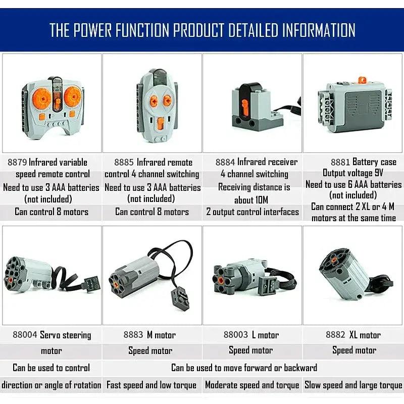  Power Functions Extension Wire IR Remote LEGO Trains -  ToylandEU™
