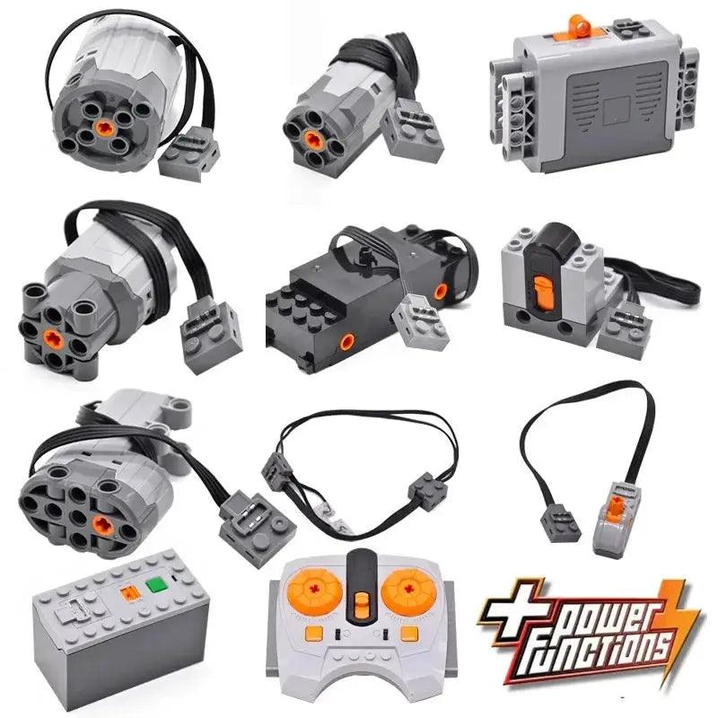  Power Functions IR Remote Car Motor Kit Building Blocks Pro -  ToylandEU™
