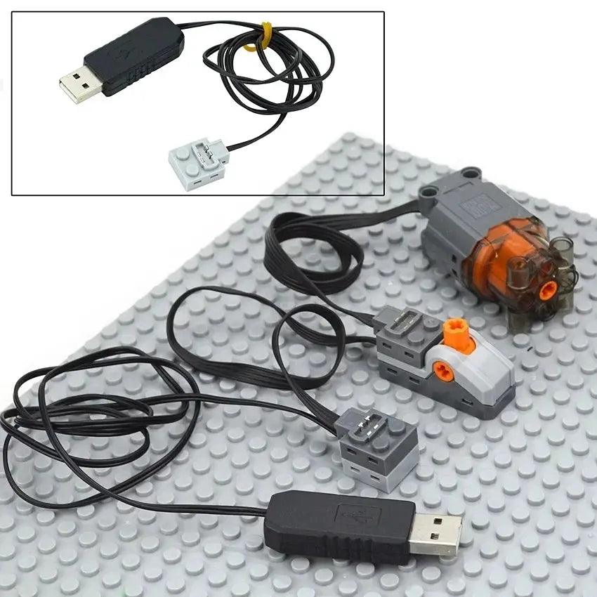  Power Functions IR Remote Car Motor Kit Building Blocks Pro -  ToylandEU™