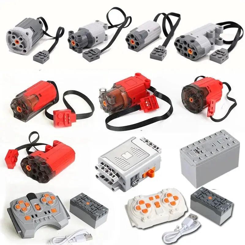  Power Functions IR Remote Car Motor Kit Building Blocks Pro -  ToylandEU™