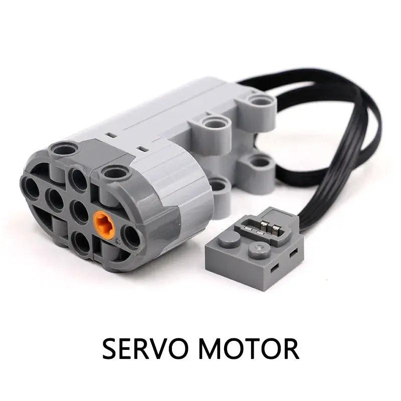  Power Functions IR Remote Car Motor Kit Building Blocks Pro -  ToylandEU™