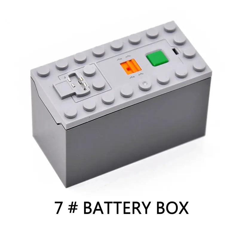  Power Functions IR Remote Car Motor Kit Building Blocks Pro -  ToylandEU™