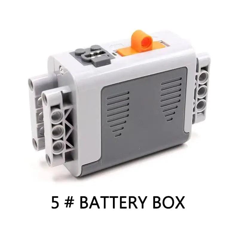  Power Functions IR Remote Car Motor Kit Building Blocks Pro -  ToylandEU™