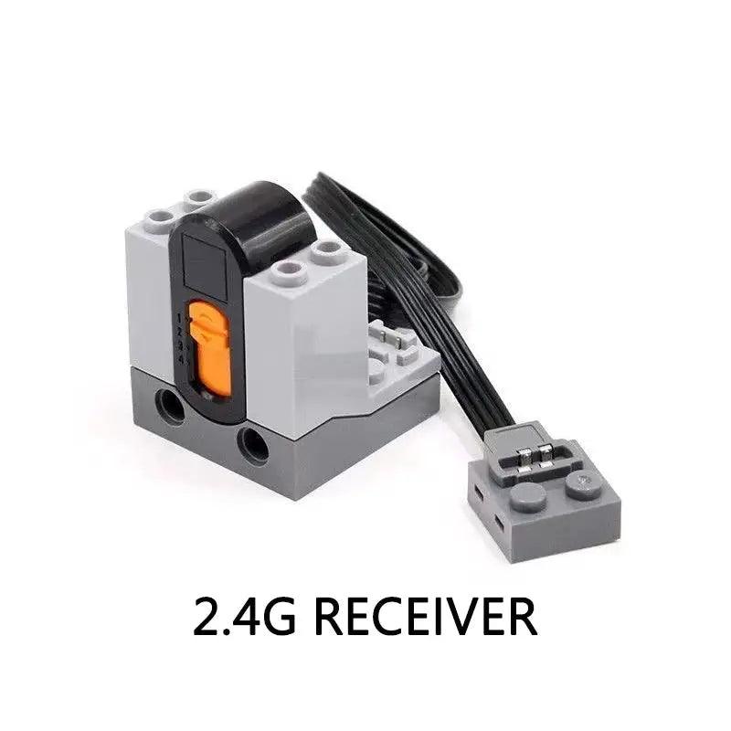  Power Functions IR Remote Car Motor Kit Building Blocks Pro -  ToylandEU™