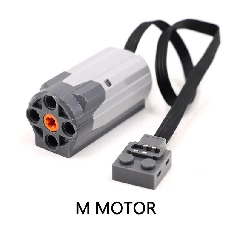  Power Functions IR Remote Car Motor Kit Building Blocks Pro -  ToylandEU™