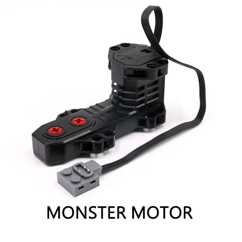  Power Functions IR Remote Car Motor Kit Building Blocks Pro -  ToylandEU™