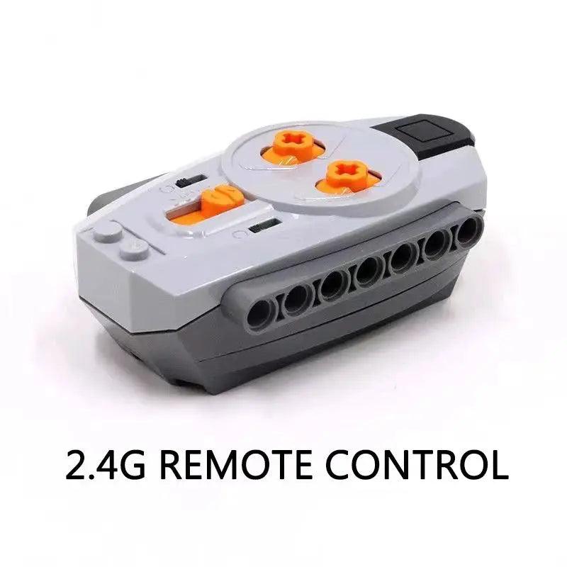  Power Functions IR Remote Car Motor Kit Building Blocks Pro -  ToylandEU™