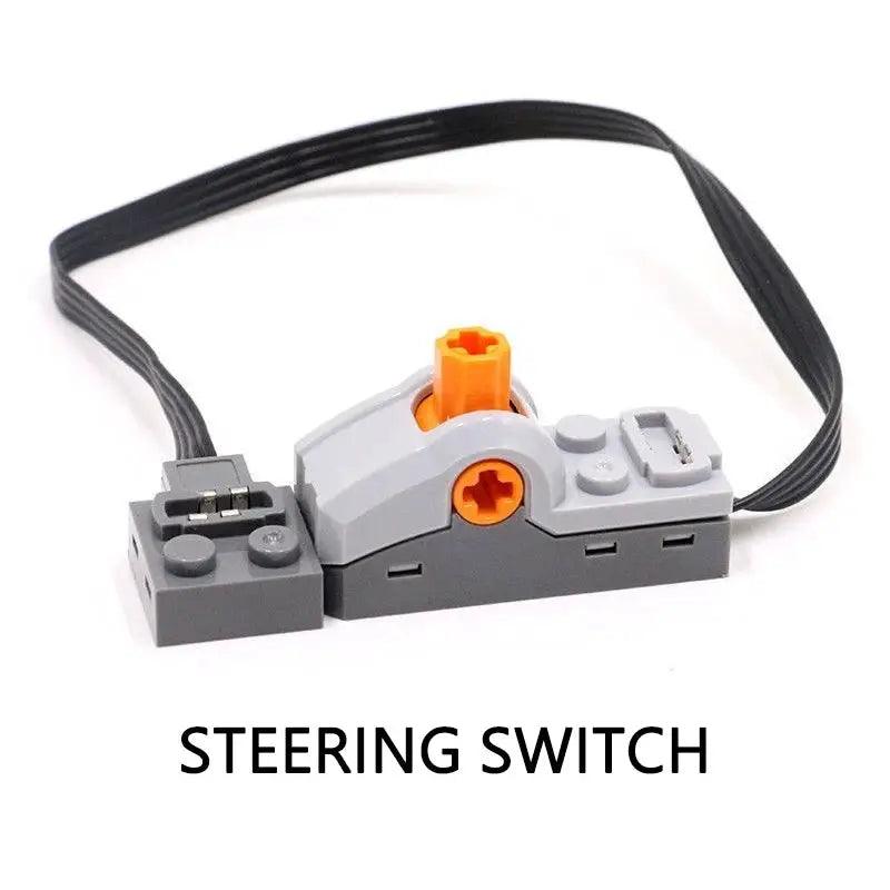 Power Functions IR Remote Car Motor Kit Building Blocks Pro -  ToylandEU™