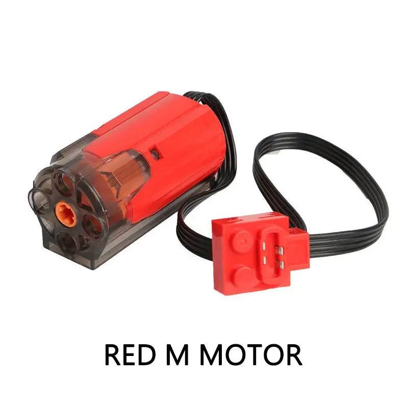  Power Functions IR Remote Car Motor Kit Building Blocks Pro -  ToylandEU™