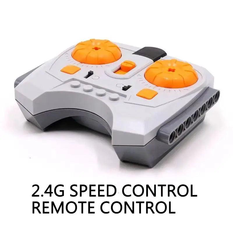  Power Functions IR Remote Car Motor Kit Building Blocks Pro -  ToylandEU™