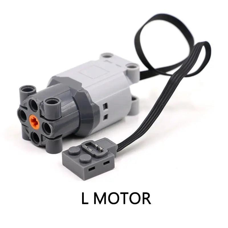  Power Functions IR Remote Car Motor Kit Building Blocks Pro -  ToylandEU™