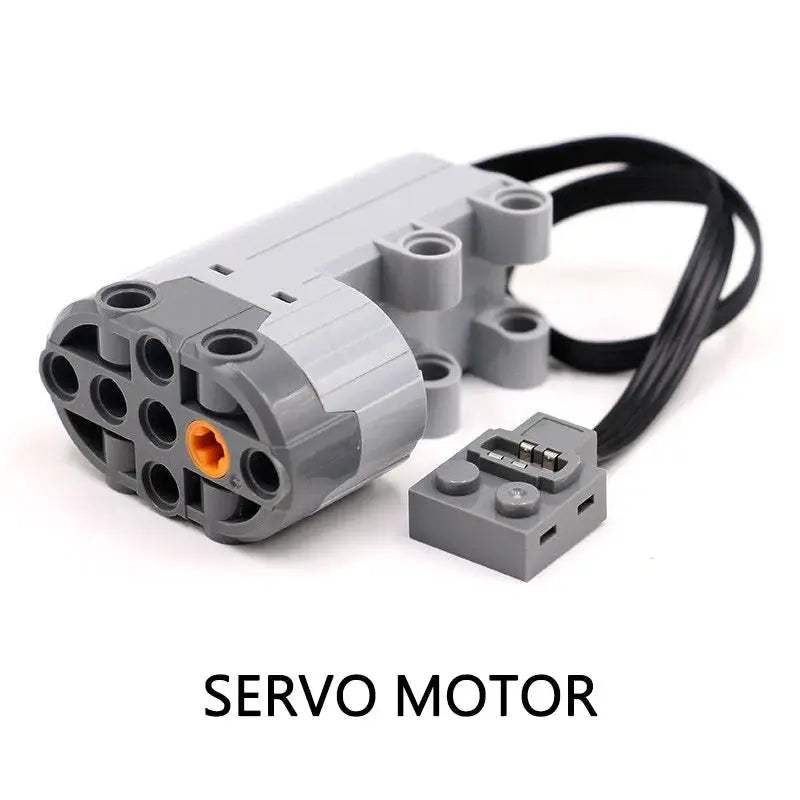  Power Functions IR Remote Car Motor Kit Building Blocks Pro -  ToylandEU™