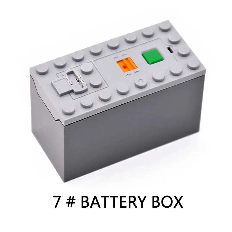  Power Functions IR Remote Car Motor Kit Building Blocks Pro -  ToylandEU™