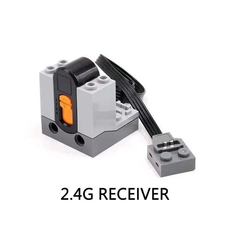  Power Functions IR Remote Car Motor Kit Building Blocks Pro -  ToylandEU™