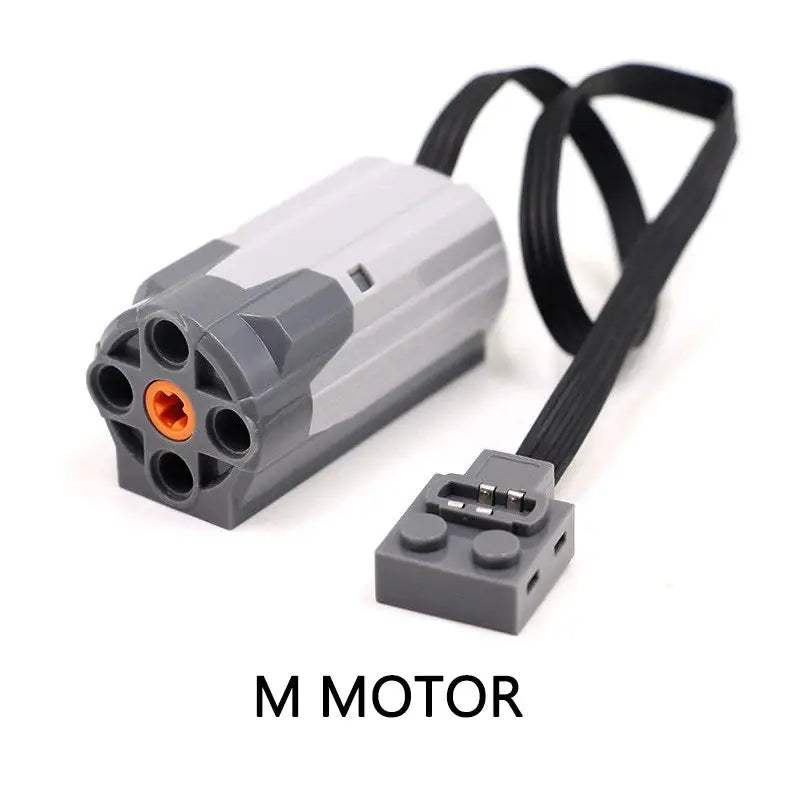  Power Functions IR Remote Car Motor Kit Building Blocks Pro -  ToylandEU™
