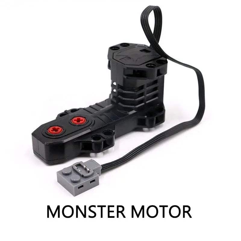  Power Functions IR Remote Car Motor Kit Building Blocks Pro -  ToylandEU™