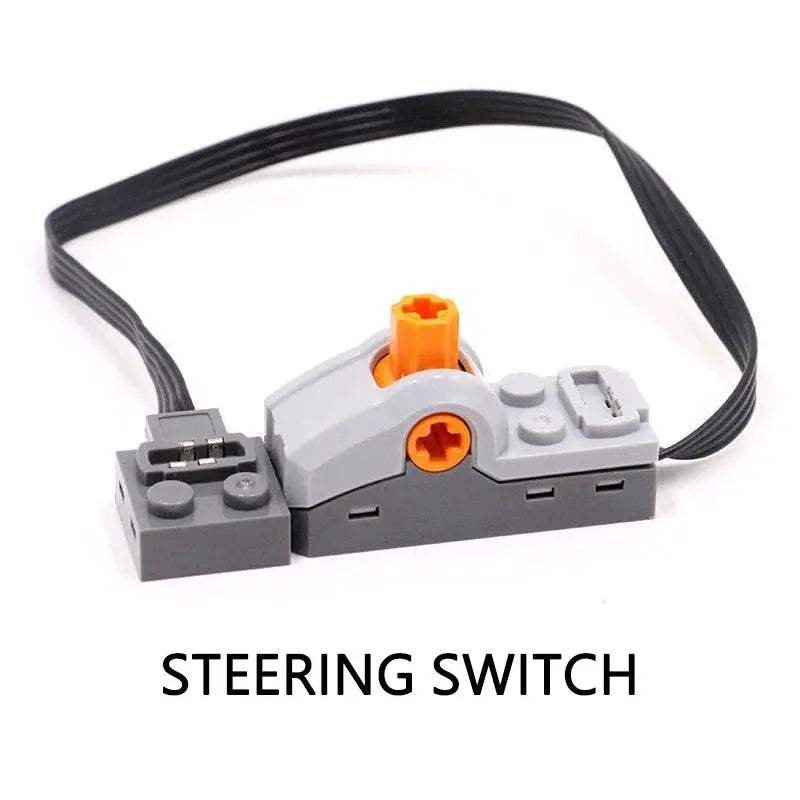 Power Functions IR Remote Car Motor Kit Building Blocks Pro -  ToylandEU™