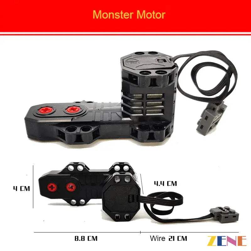 Power Functions Kit for Nissan Skyline GT-R (R34) Car #42210 - ZENE