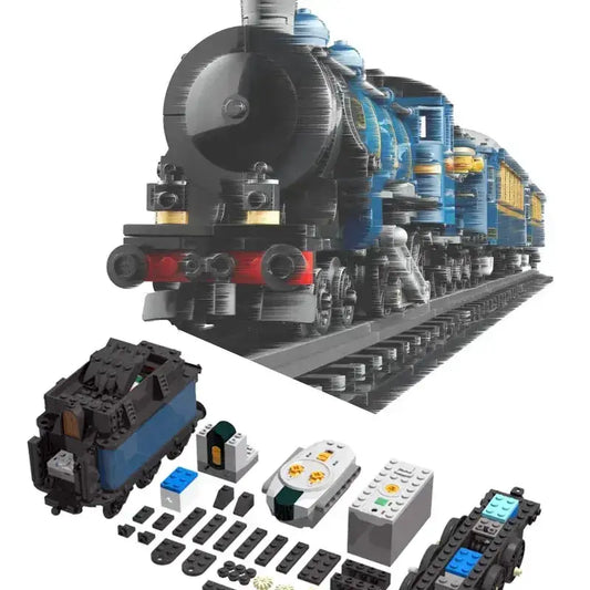  LEGO Orient Express Train LED Light Kit Glow -  ToylandEU™