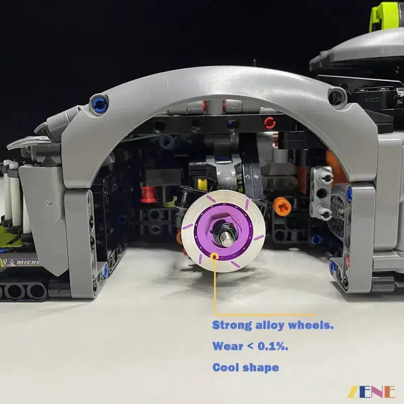 Power Functions Kit for LEGO PEUGEOT Hybrid Hypercar #42156 (High Performance) - ToylandEU