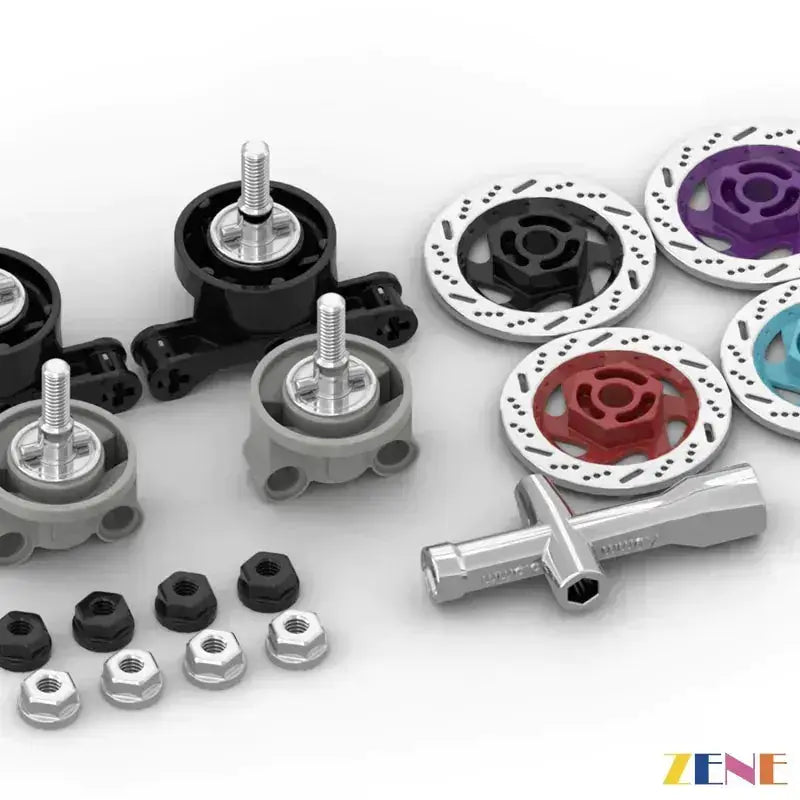 Power Functions Kit for LEGO PEUGEOT Hybrid Hypercar #42156 (High Performance) - ToylandEU