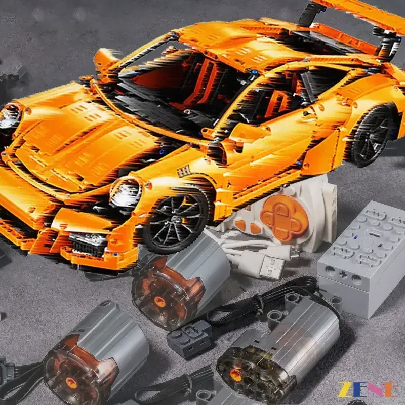 Power Functions Kit for LEGO Porsche 911 GT3 RS #42056 (Ver.2) - ToylandEU
