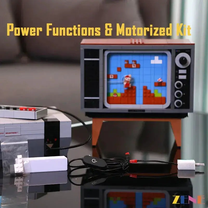 Power Functions Kit for LEGO Super Mario Nintendo Entertainment System #71374 Motorized - ToylandEU