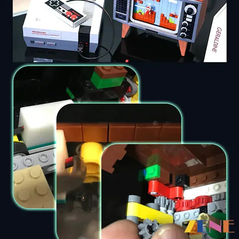 Power Functions Kit for LEGO Super Mario Nintendo Entertainment System #71374 Motorized - ToylandEU